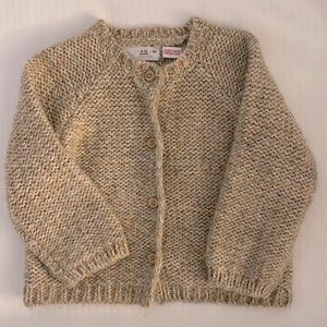 Baby cardigan